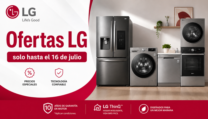 Ofertas LG Electrodomesticos